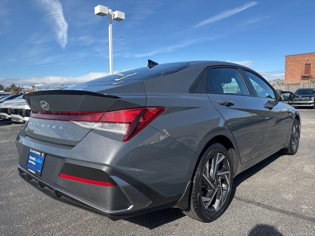 used 2025 Hyundai Elantra car, priced at $20,312
