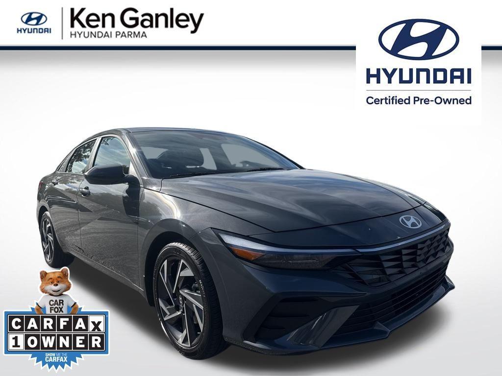 used 2025 Hyundai Elantra car, priced at $20,312