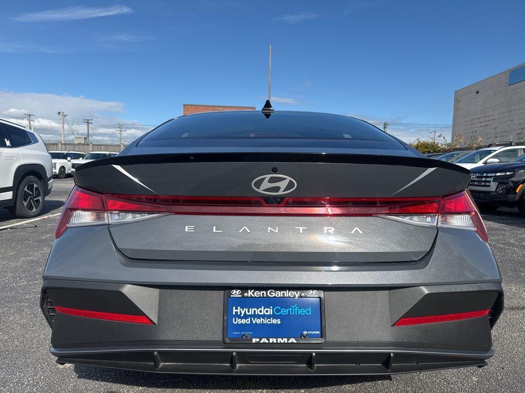 used 2025 Hyundai Elantra car, priced at $20,312