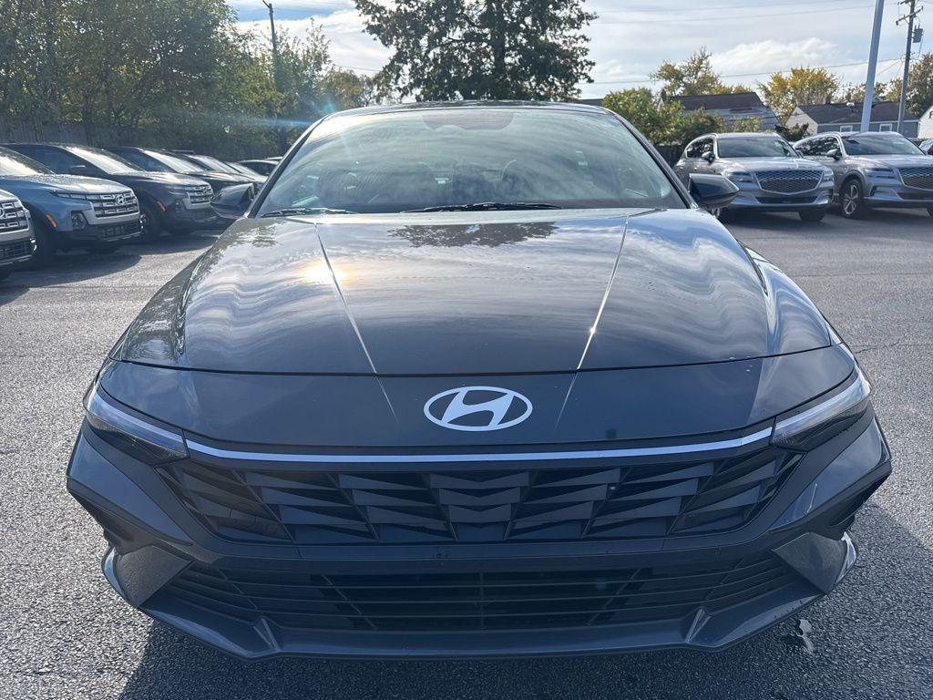 used 2025 Hyundai Elantra car, priced at $20,312