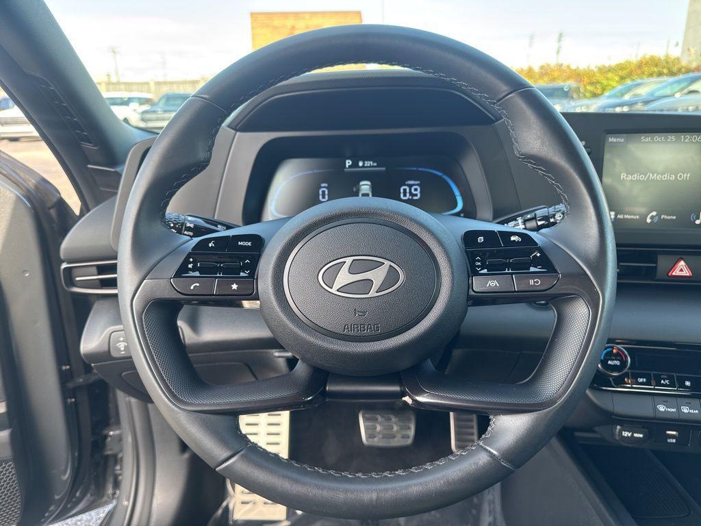 used 2025 Hyundai Elantra car, priced at $20,312