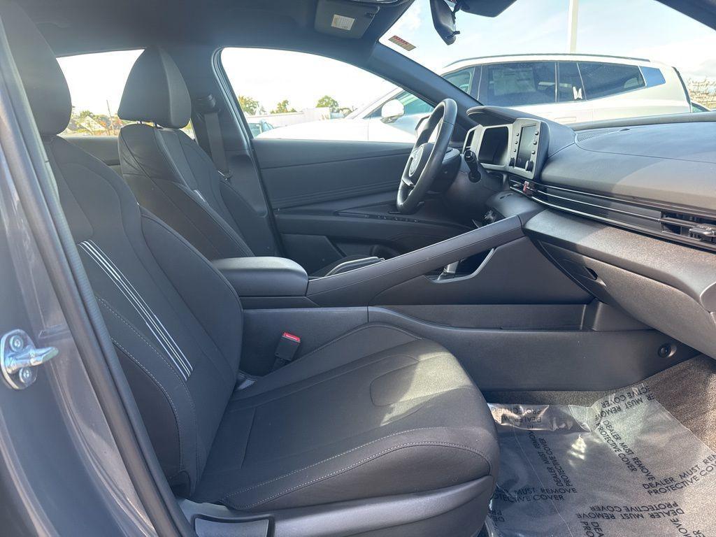 used 2025 Hyundai Elantra car, priced at $20,312
