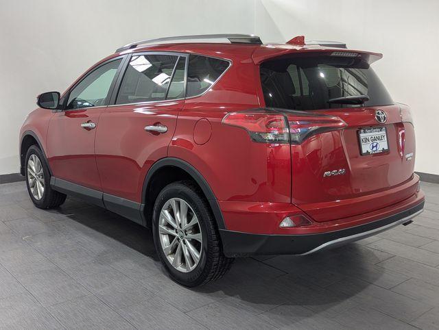 used 2017 Toyota RAV4 car, priced at $20,637