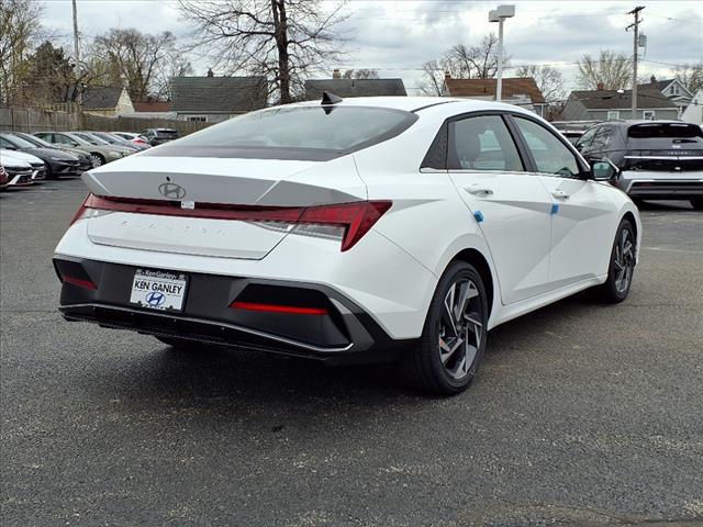 new 2025 Hyundai Elantra car, priced at $26,003