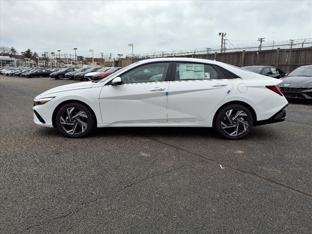 new 2025 Hyundai Elantra car, priced at $26,003
