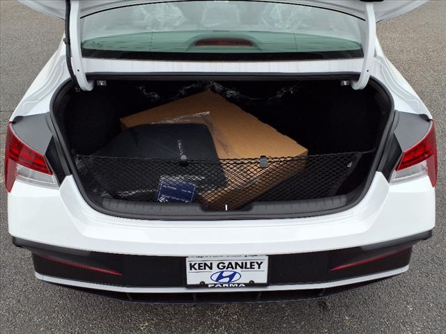 new 2025 Hyundai Elantra car, priced at $26,003