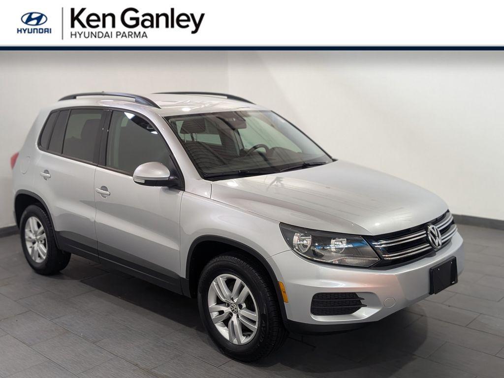 used 2017 Volkswagen Tiguan car, priced at $9,579