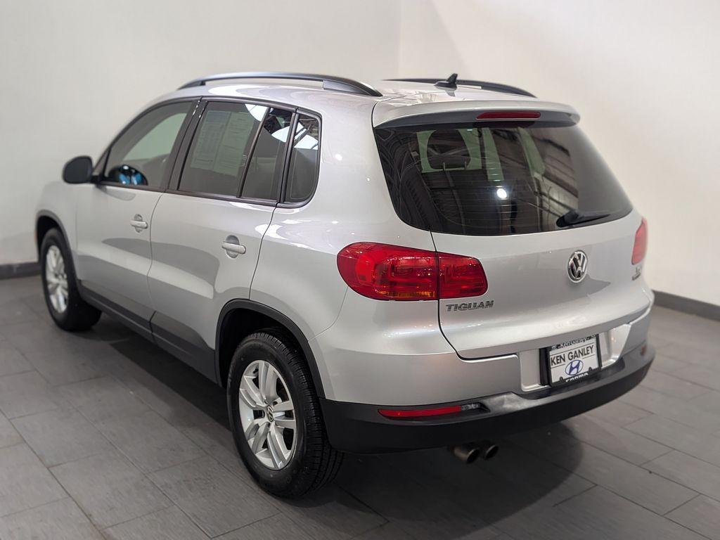 used 2017 Volkswagen Tiguan car, priced at $9,579