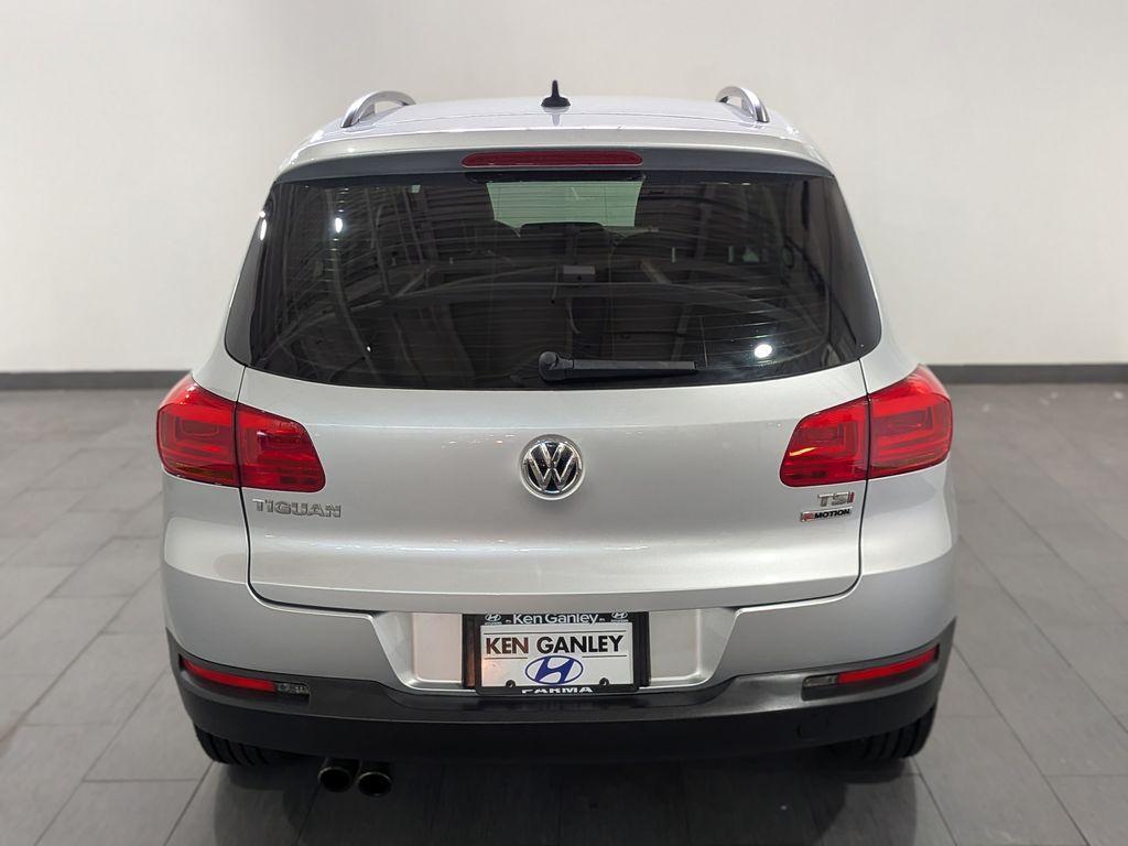 used 2017 Volkswagen Tiguan car, priced at $9,579