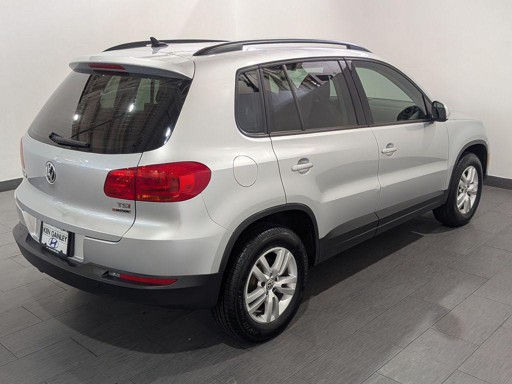 used 2017 Volkswagen Tiguan car, priced at $9,579