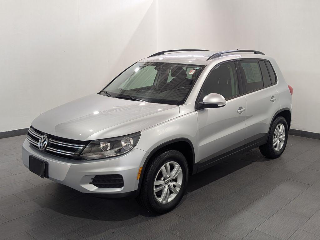 used 2017 Volkswagen Tiguan car, priced at $9,579