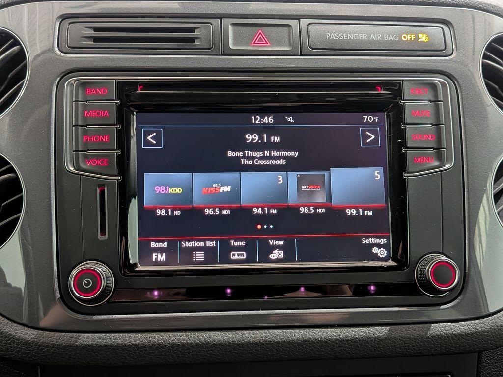 used 2017 Volkswagen Tiguan car, priced at $9,579