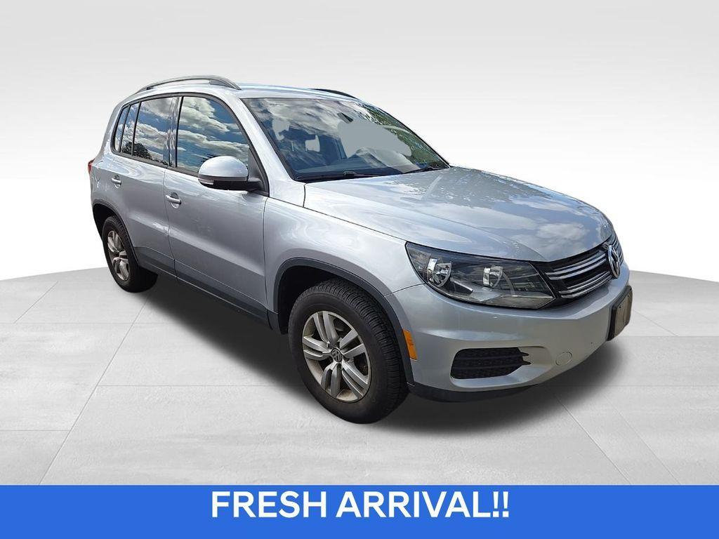 used 2017 Volkswagen Tiguan car, priced at $9,579