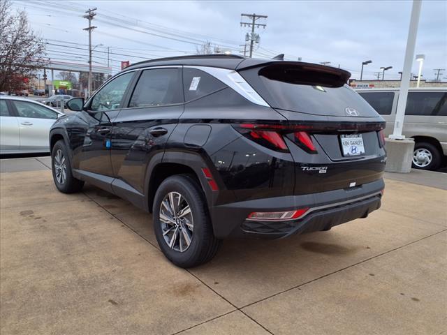 new 2024 Hyundai Tucson Hybrid car, priced at $32,988