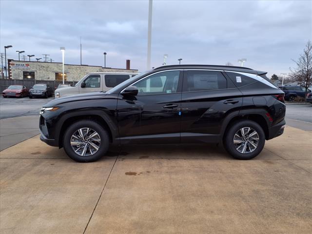 new 2024 Hyundai Tucson Hybrid car, priced at $32,988