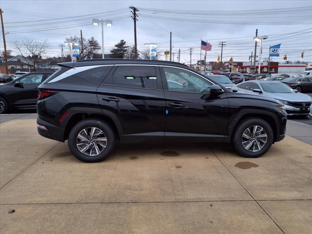 new 2024 Hyundai Tucson Hybrid car, priced at $32,988