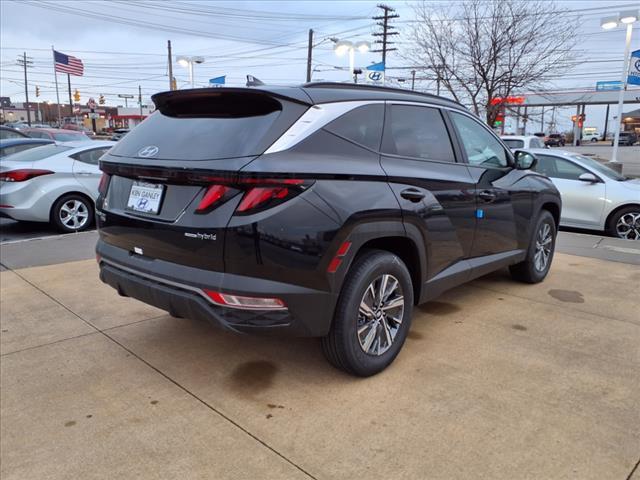 new 2024 Hyundai Tucson Hybrid car, priced at $32,988