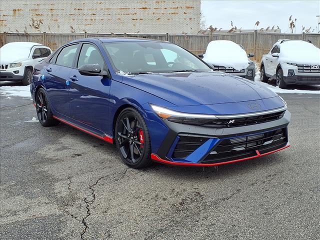 new 2025 Hyundai ELANTRA N car, priced at $36,317