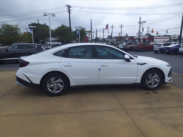 new 2025 Hyundai Sonata car, priced at $27,781