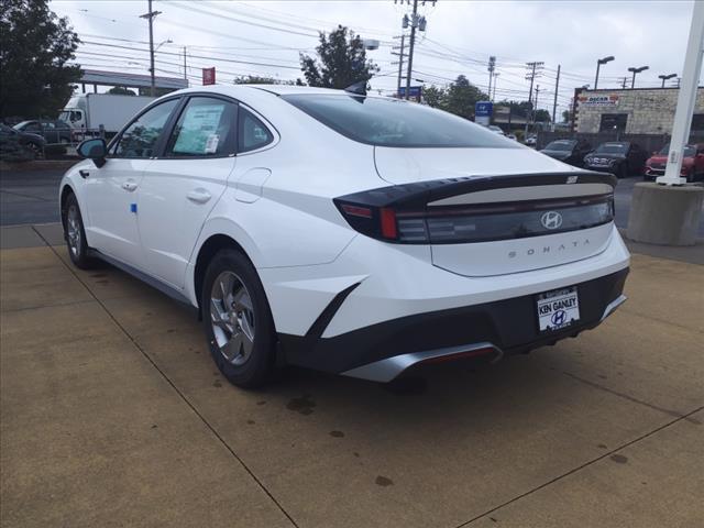 new 2025 Hyundai Sonata car, priced at $27,781