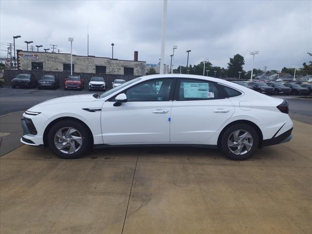 new 2025 Hyundai Sonata car, priced at $27,781