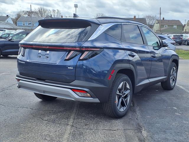 new 2025 Hyundai Tucson car, priced at $36,680