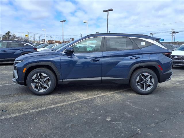 new 2025 Hyundai Tucson car, priced at $36,680