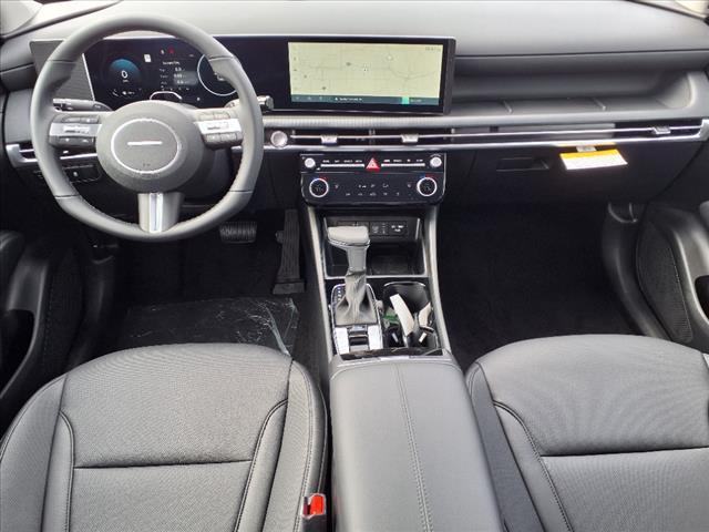 new 2025 Hyundai Tucson car, priced at $36,680