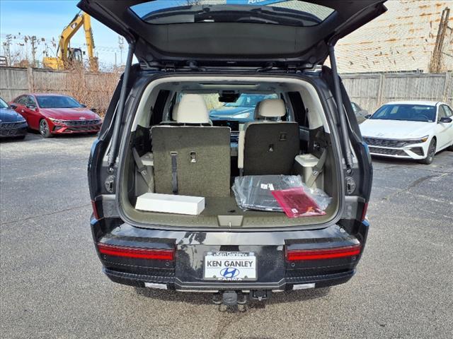 new 2025 Hyundai SANTA FE HEV car, priced at $49,660