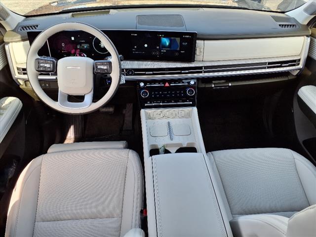 new 2025 Hyundai SANTA FE HEV car, priced at $49,660