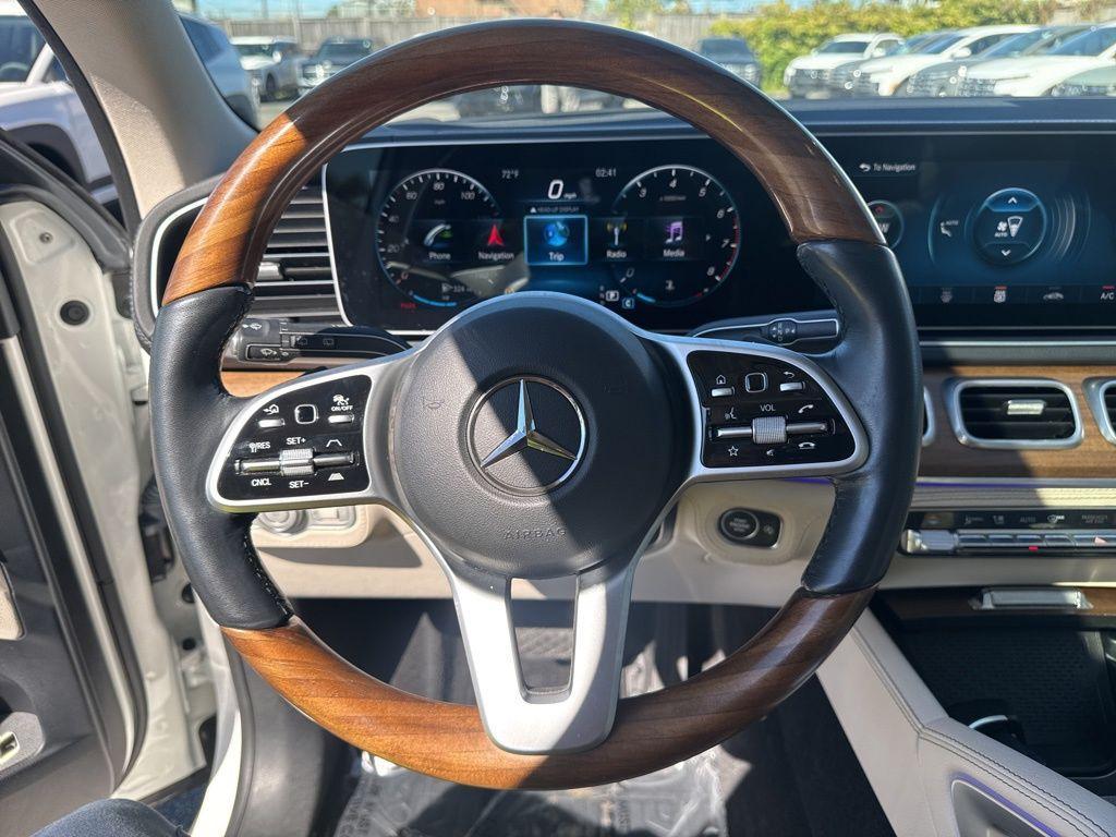 used 2021 Mercedes-Benz GLE 350 car, priced at $39,920