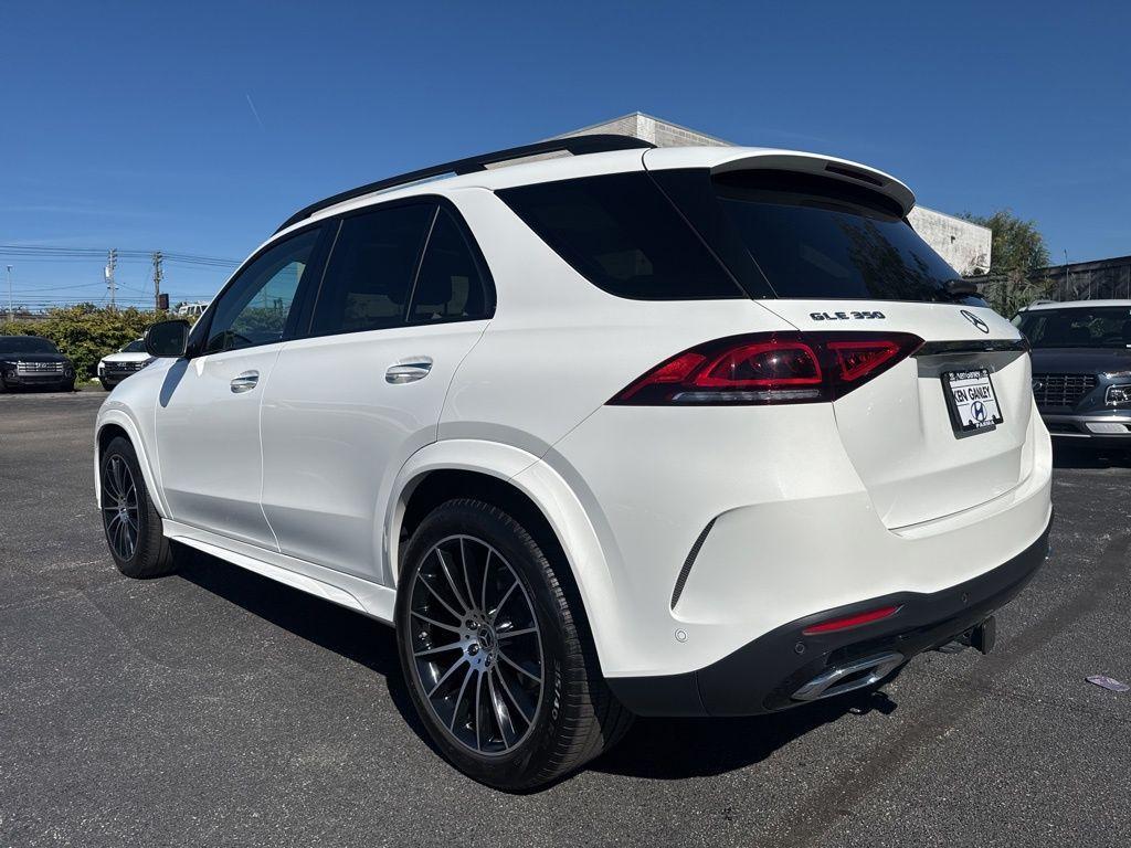 used 2021 Mercedes-Benz GLE 350 car, priced at $39,920