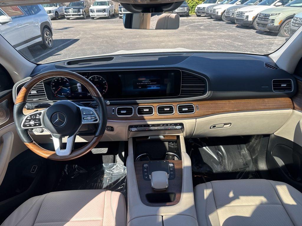 used 2021 Mercedes-Benz GLE 350 car, priced at $39,920