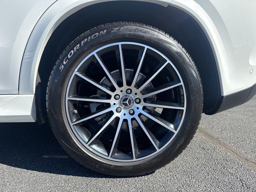 used 2021 Mercedes-Benz GLE 350 car, priced at $39,920