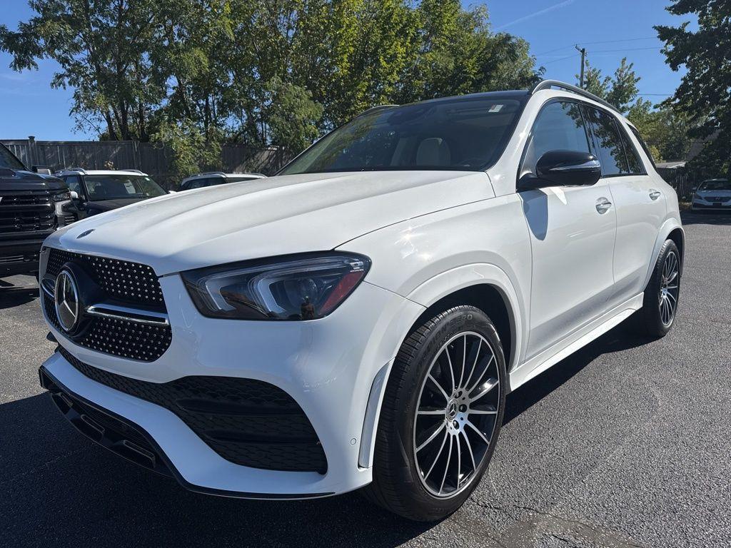 used 2021 Mercedes-Benz GLE 350 car, priced at $39,920