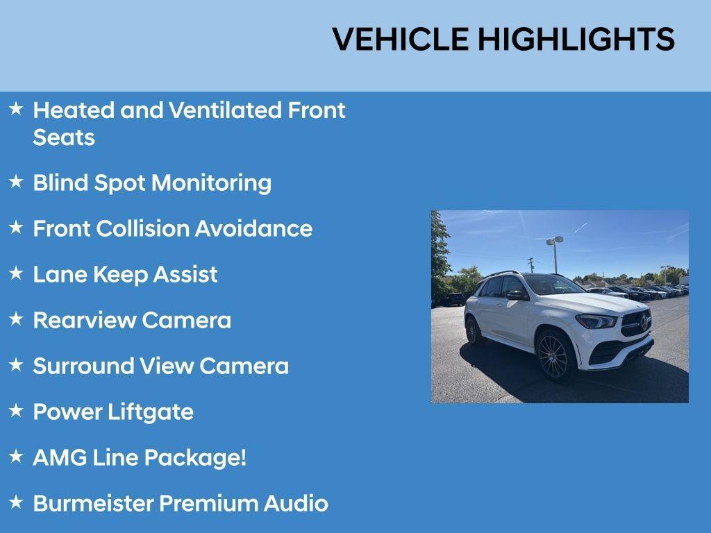 used 2021 Mercedes-Benz GLE 350 car, priced at $39,920