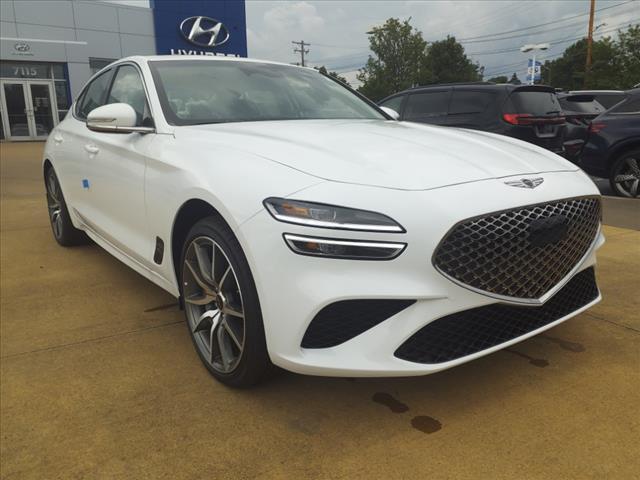 new 2025 Genesis G70 car, priced at $43,795