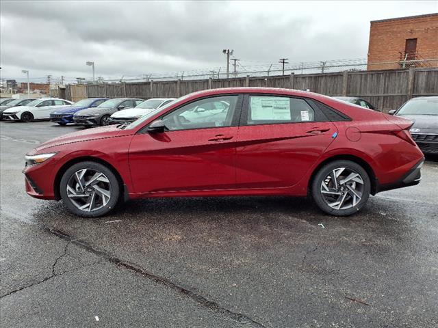 new 2025 Hyundai Elantra car, priced at $23,512