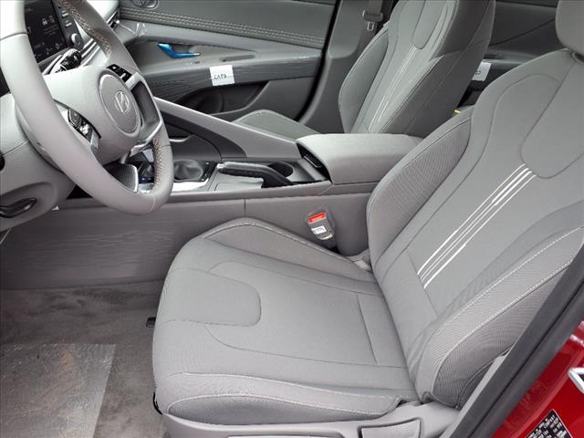 new 2025 Hyundai Elantra car, priced at $23,512