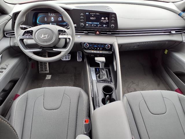 new 2025 Hyundai Elantra car, priced at $23,512