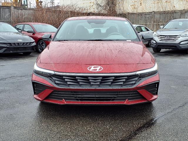 new 2025 Hyundai Elantra car, priced at $23,512