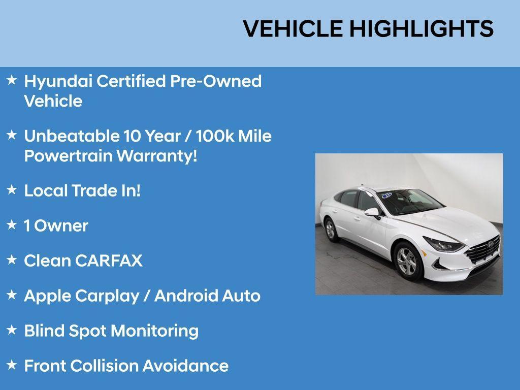 used 2022 Hyundai Sonata car, priced at $19,994