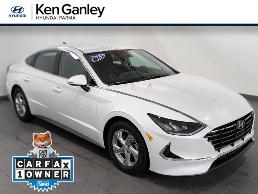 used 2022 Hyundai Sonata car, priced at $19,994