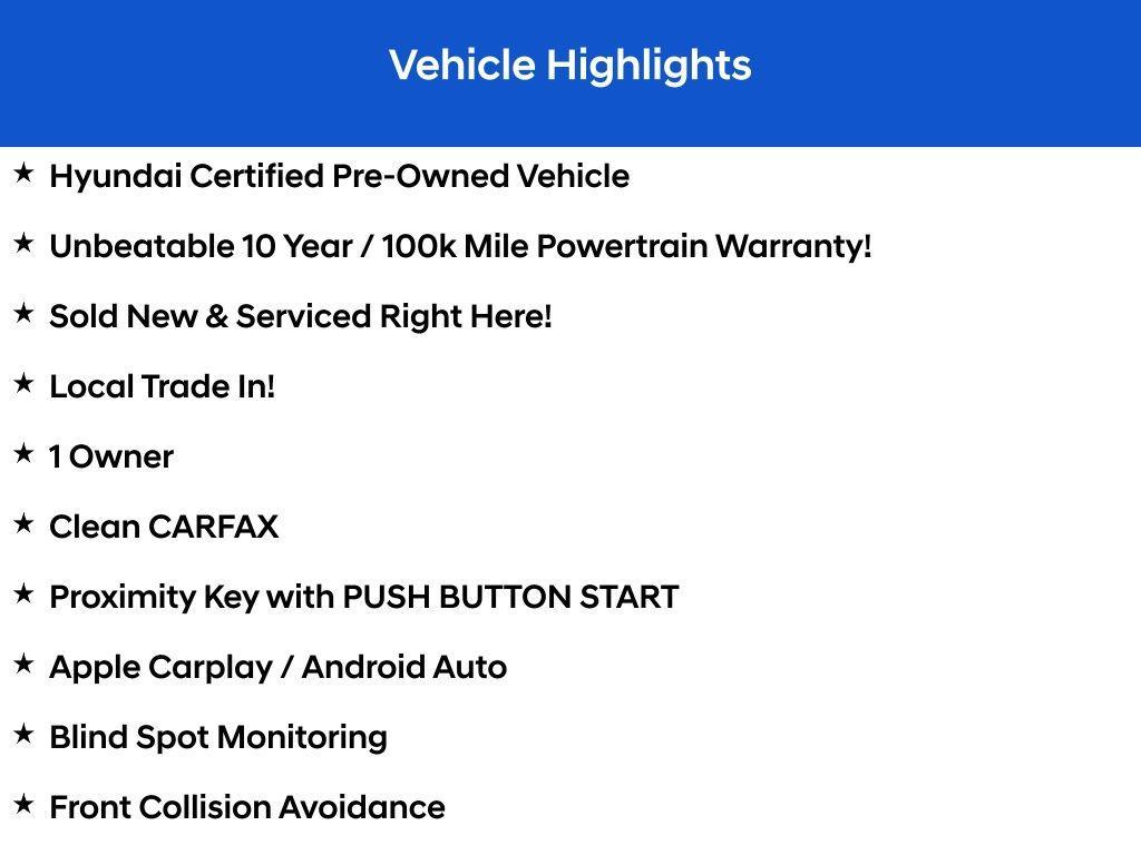 used 2023 Hyundai Elantra car, priced at $17,788
