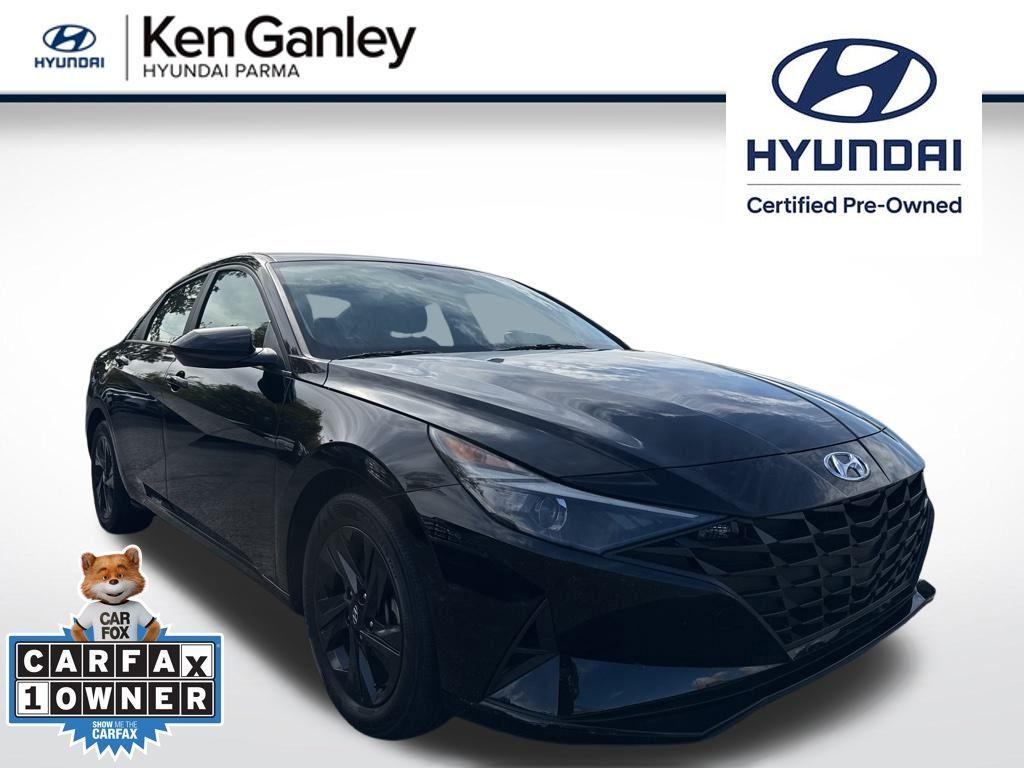 used 2023 Hyundai Elantra car, priced at $17,788