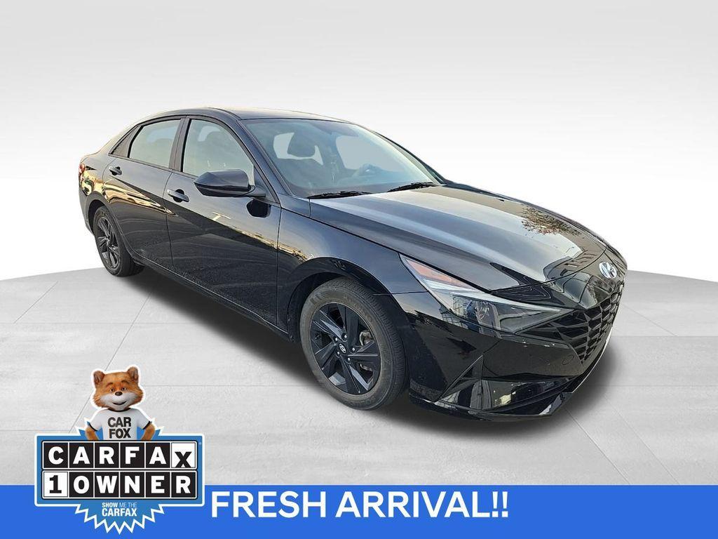 used 2023 Hyundai Elantra car, priced at $18,560