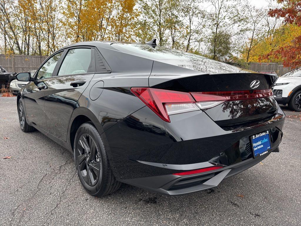 used 2023 Hyundai Elantra car, priced at $19,207