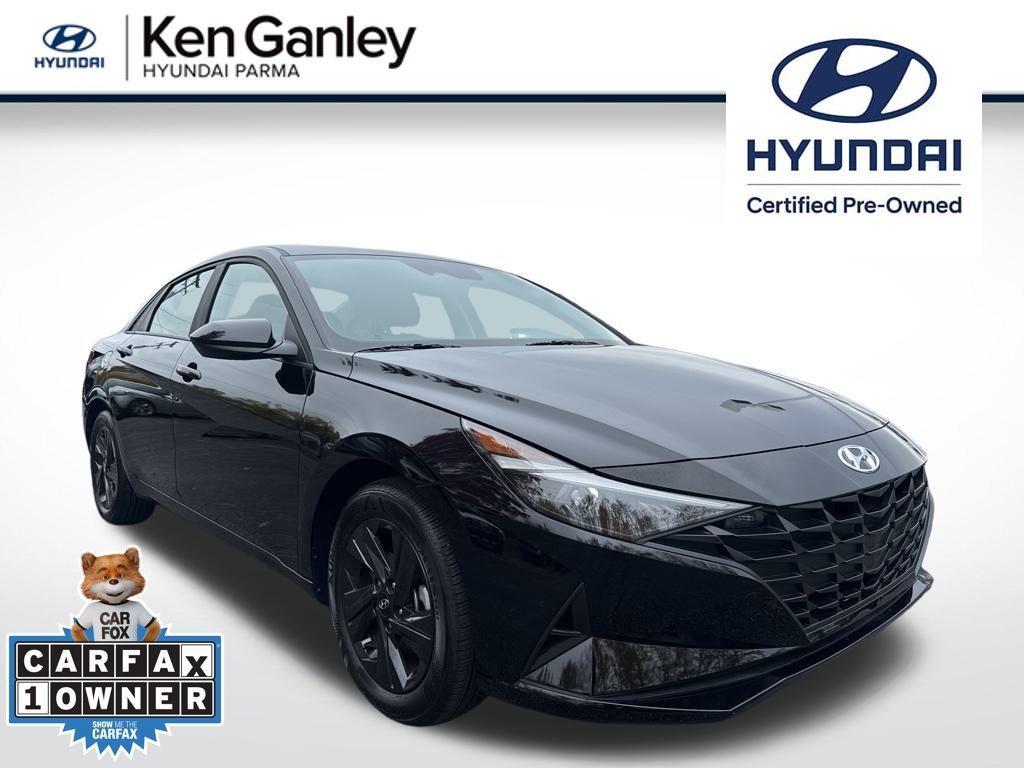 used 2023 Hyundai Elantra car, priced at $19,207
