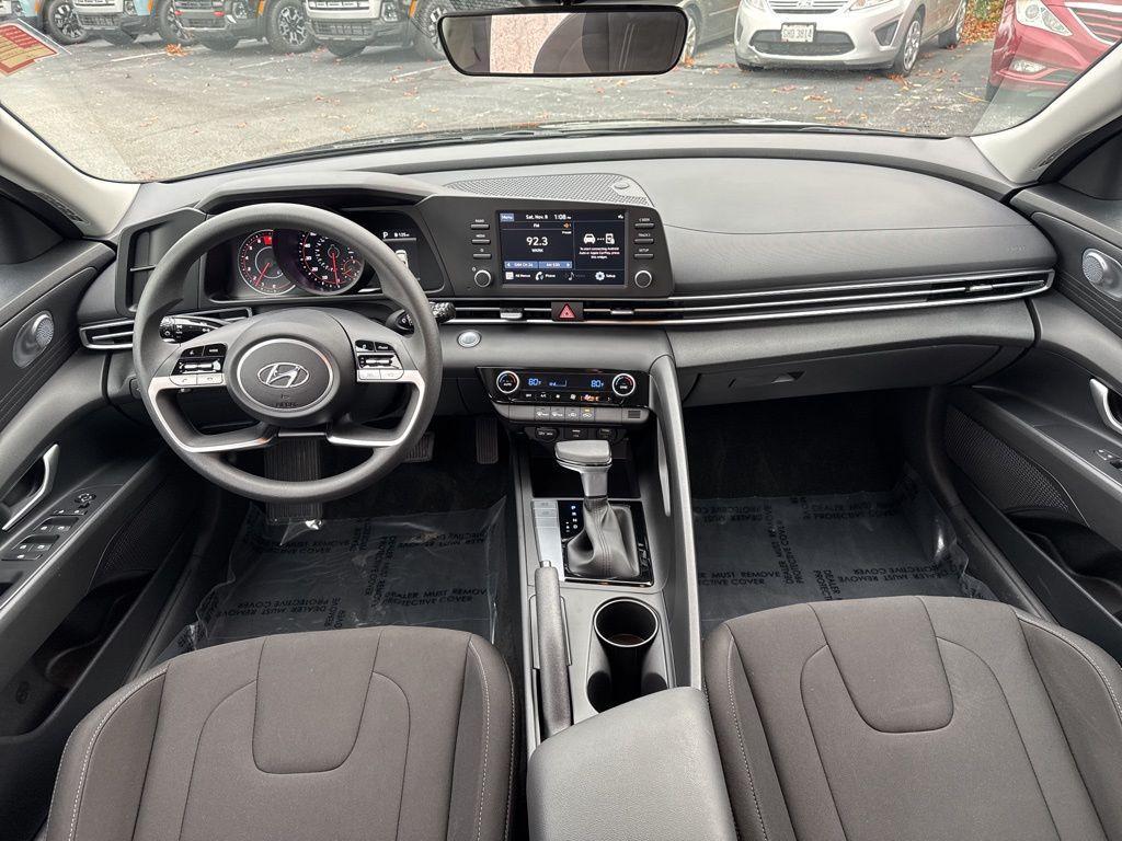 used 2023 Hyundai Elantra car, priced at $19,207