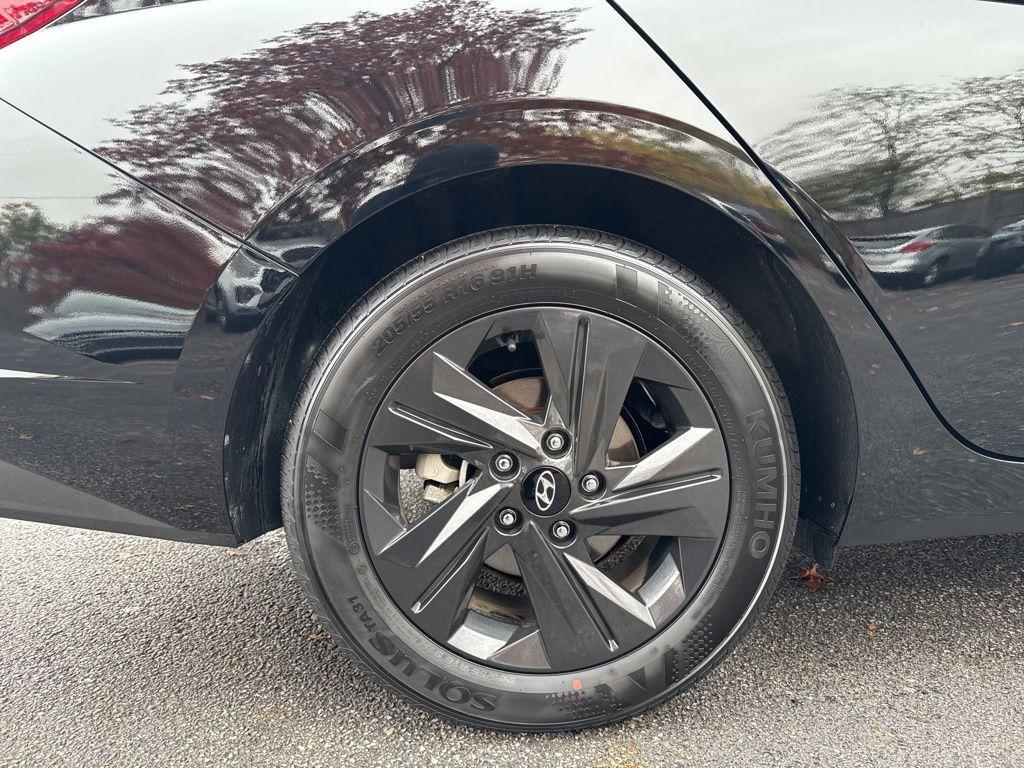 used 2023 Hyundai Elantra car, priced at $19,207